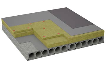 considerations of Garvestone flat roofing insulation