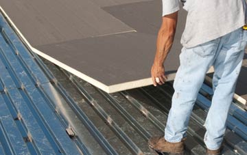 benefits of insulating Garvestone flat roofing