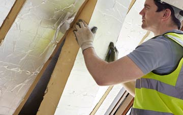 Garvestone loft insulation