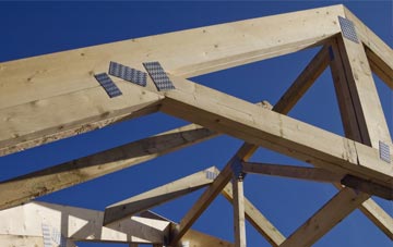 Garvestone roof trusses for new builds and additions